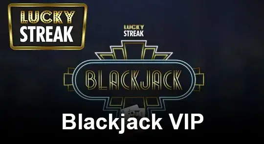 Blackjack VIP von LuckyStreak bei Mr Jones Casino