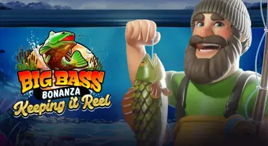 Big Bass Keeping It Reel von Pragmatic Play bei Mr Jones Casino
