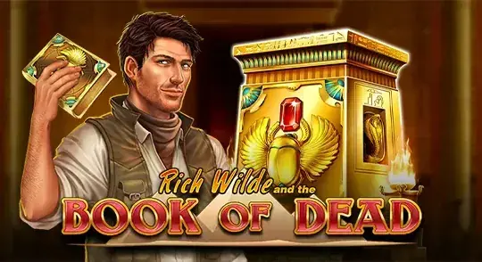 Book of Dead von Play'n GO bei Mr Jones Casino