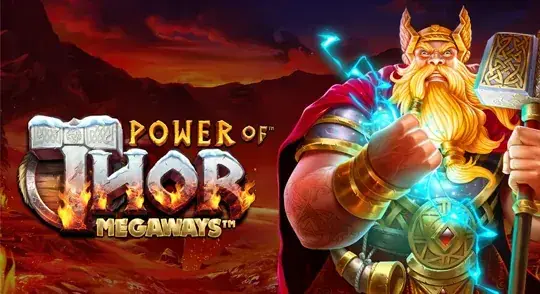 Power of Thor Megaways von Pragmatic Play bei Mr Jones Casino