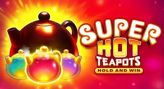 Super Hot Teapots von Booongo bei Mr Jones Casino