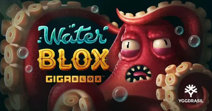 WaterBlox Gigablox von Yggdrasil bei Mr Jones Casino