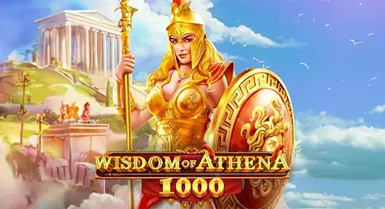 Wisdom of Athena 1000 von Pragmatic Play bei Mr Jones Casino